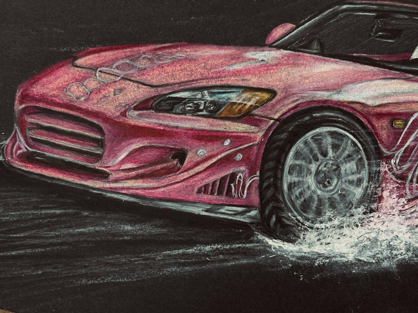 "What's up Bullet?" ORIGINAL PIECE