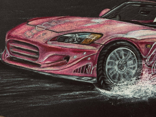 "What's up Bullet?" ORIGINAL PIECE