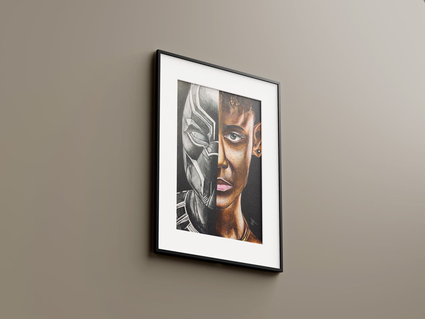 "Black Panther Divided"