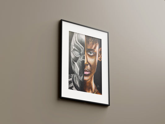 "Black Panther Divided"