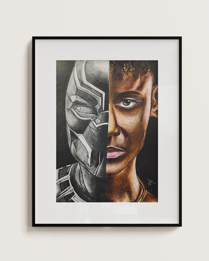 "Black Panther Divided"